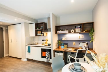 1 bed studio, Nelson Street, Holylands, Belfast, BT151BH - Image 7